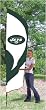 New York Jets Tall Team Garden/House Flags 8.5 ft x 2.5 ft NFL Football Fan Shop Sports Team Merchandise