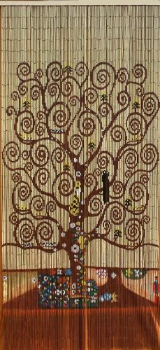 Tree of Life Beaded Door Curtain