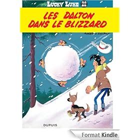 Lucky Luke - tome 22 - LES DALTONS DANS LE BLIZZARD