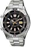 MONTRE CASIO RADIO PILOTE TOUT ACIER 100% ETANCHE