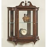 IMAGE OF Butler Specialty 1927024 Curio Wall Mounted Shelf, Plantation