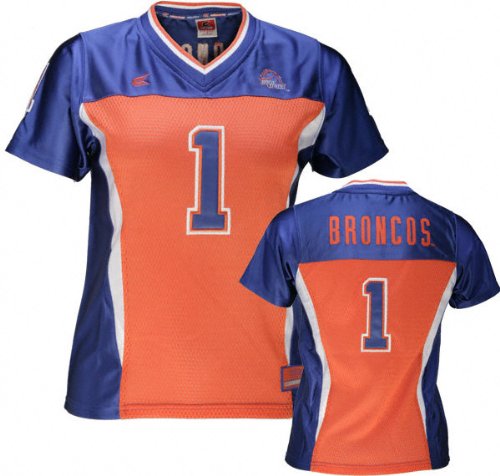 Buy Boise State Broncos Ladies Midfield II Football Jersey
