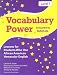 Books : Vocabulary Power, Level 1: Lessons for Students Who Use African American Vernacular English