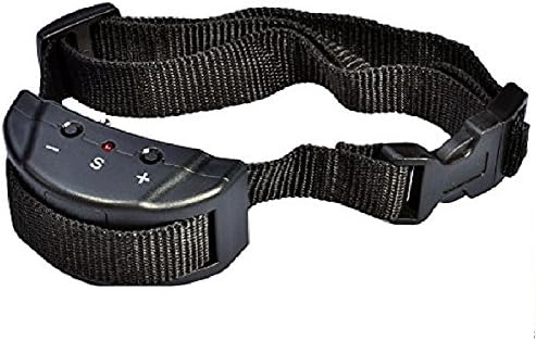 Petstars 2016 Advanced Version Bark Solution Shock Collar For Dogs Training System, Electric No Bark Shock Control with 7 Adjustable Sensitivity Control No Harm Warning Beep and Vibration