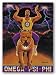 Thunder Ride - Omega Psi Phi by Lester J. Kern 8"x10" Art Print Poster