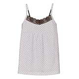 Girls' Cherokee Printed Tank - Brown Dot