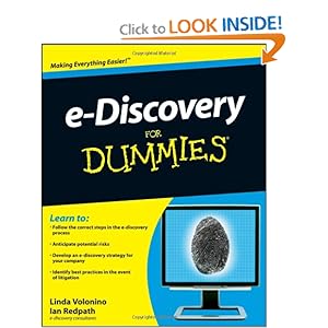 e-Discovery For Dummies