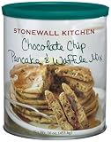 Review Stonewall Kitchen  / Stonewall Kitchen Chocolate Chip Pancake & Waffle Mix, 16-Ounce Cans (Pack of 3)