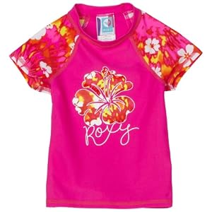 Teenie Wahine Moro Bay Rashguard Top