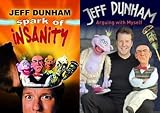 Jeff Dunham Spark of Insanity & Arguing with Myself 2pk