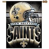 New Orleans Saints Vertical Flag