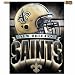 New Orleans Saints Vertical Flag