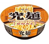 明星 究麺みそ 126g x 6個