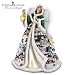 Thomas Kinkade Serena, Angel Of Light Figurine by The Bradford Exchange