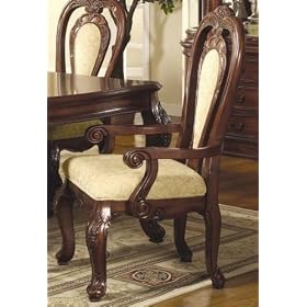 Avalon Classic Dining Arm Chair (Set of 2)
