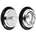0 Gauge Black And White Celestial Sun And Moon Cheater Plug