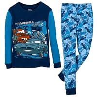 Cars 2 Finn McMissile and Mater PJ Pal for Boys (5)