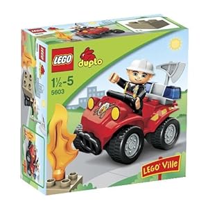 Lego Duplo Legoville Fire Chief 