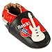 Momo Baby Infant/Toddler Rock Guitar Soft Sole Leather Shoes