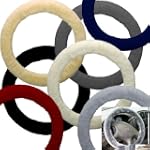 Auto Steering Wheel Cover (USA) Sheep...