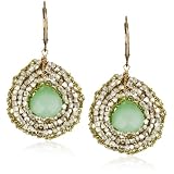 Eva Hanusova Indian Summer Green Quartz Croche