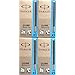 Parker - Quink: lot de 20 Cartouches Bleu Effa�able en etui de 5 (4 etuis)