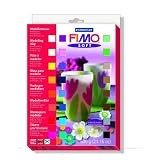 Staedtler 8023 02 - Fimo Soft packing material (clay), 24 half blocks