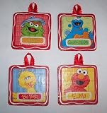 Set of 4 ELMO Sesame Street Wall Hangings
