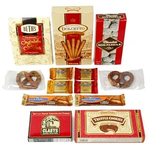 Wine.com Say It With Chocolate Gift Basket