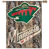 Minnesota Wild Flag - Vertical 27X37 Outdoor House Flag