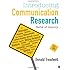 Introducing Communication Research: Paths of Inquiry