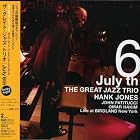 July 6th-Live at Birdland N.Y. by  Great Jazz Trio, Hank Jones, John Patitucci, and Omar Hakim 