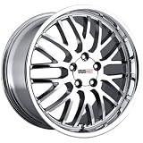Image of 19" x 9" Cray Wheels Manta (Chrome/Chrome) Wheels (Quantity: 1)