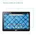 Acer Iconia One 10 B3-A10 Glass Screen Protector, AnoKe [Lifetime Warranty](0.3mm 9H) Tempered Film Shield For B3-A10 Glass