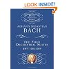 Four Orchestral Suites (Dover Miniature Scores)