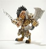 World of Warcraft Series 4: Gnoll Warlord: Gangris Riverpaw Action Figure