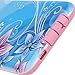 Galaxy S6 Edge Plus Case, S6 Edge + Case, Style4U Flower Design Slim Fit Hybrid Armor Case for Samsung Galaxy S6 Edge Plus / S6 Edge + with 1 Style4U Stylus [Lily Flower Pink]