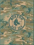 Boston Red Sox 60 x 80 Camo Collection Throw Blanket
