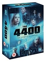 The 4400 Complete Collection (Series 1-4) [DVD] [2004]