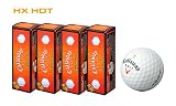 キャロウェイ HX HOT(ニューヘックスホット) ゴルフボール 1ダース(12個入)