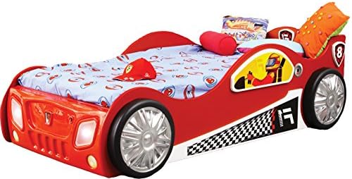 Bed For Toddler F1 Racing Car Design For Children Boys Or Girls Sale | Red