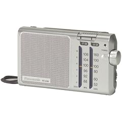 Panasonic RF-U160EG9-S Tragbares Radio silber