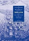 A calendar of material relating to Ireland from the High Court of Admiralty 1641- 1660