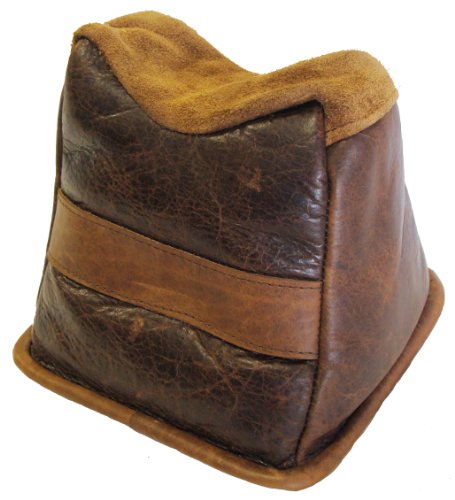 American Bison Rifle Rest-Medium - Dark Leather