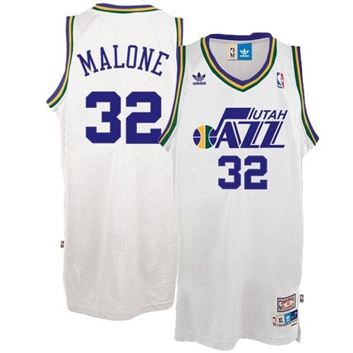 Adidas Utah Jazz Karl Malone Soul Swingman Home Jersey