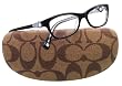 Coach Eyeglasses HC 6014 5048 BLACK ELISE 48MM