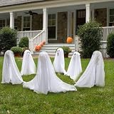 Ghostly Group Lawn Decoration