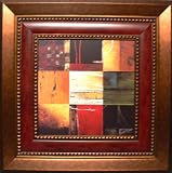 Compartments I by Kurt Morrison 26-Inch-by-26-Inch Framed Print