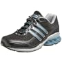 adidas Women's Boost Running Shoe,Graph/Silver/Azure,11 M