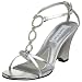 Touch Ups Women's Arlene Wedge,Silver,11 M US
